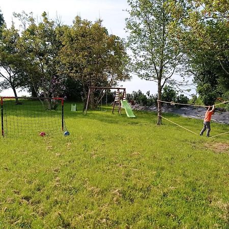 Gite Oust Au Lit Saint-Vincent-sur-Oust Exteriér fotografie